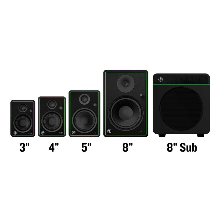 Mackie CR8 X Bluetooth (pereche) [5]