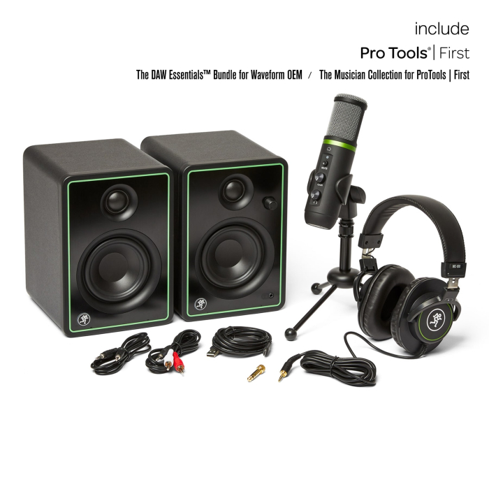 Mackie Creator Bundle [2]