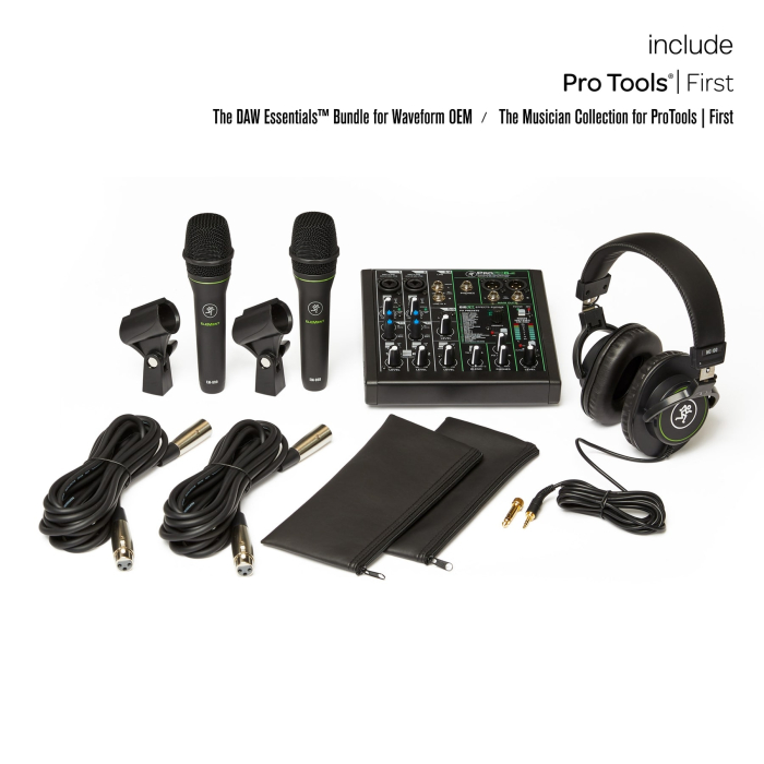 Mackie Performer Bundle [2]