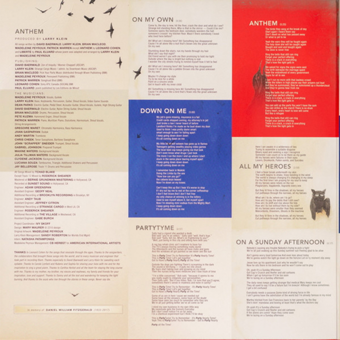 Madeleine Peyroux - Anthem [2]