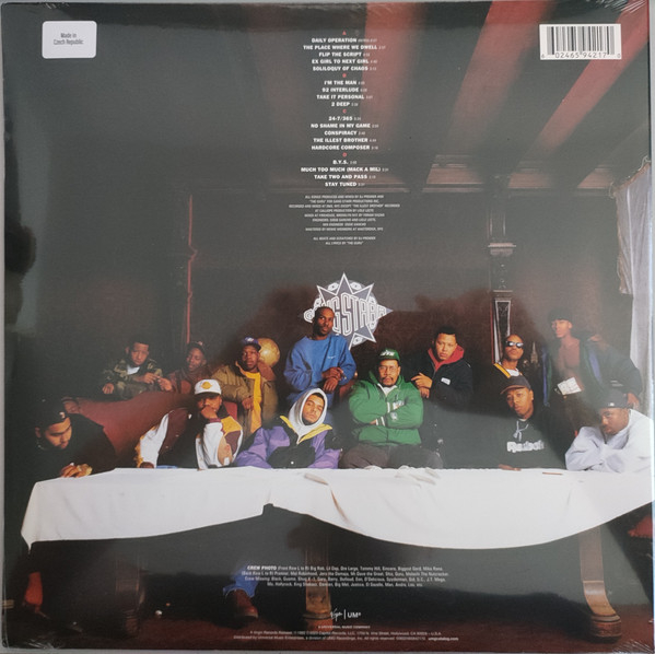 Gang Starr – Daily Operation (Red Translucent Vinyl) [2]