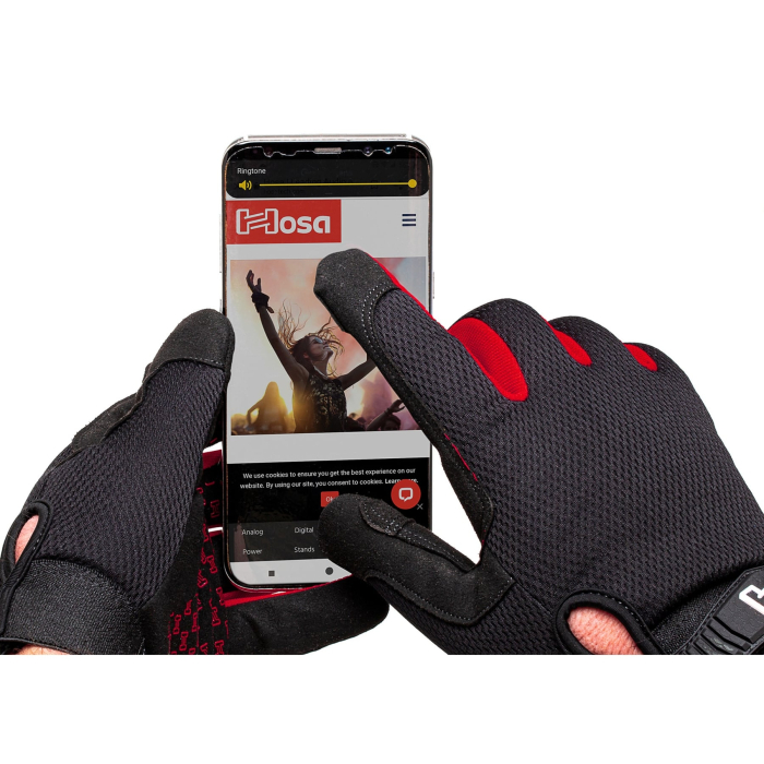 Hosa HGG 100 - Manusi Scena Medium (touchscreen) [2]