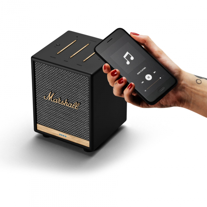 Marshall Uxbridge Voice Alexa Bluetooth Black [5]