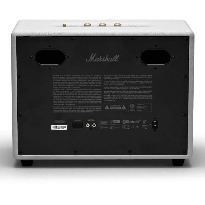 Marshall Woburn II Bluetooth White [2]