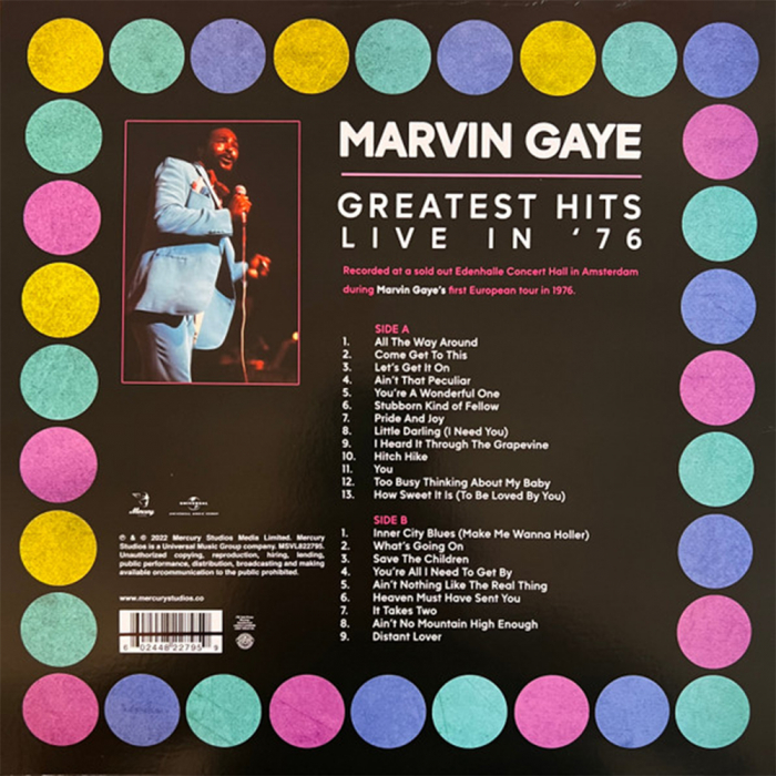 Marvin Gaye - Greatest Hits Live In '76 [2]