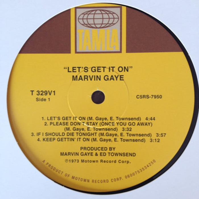 Marvin Gaye - Let's Get It On [4]