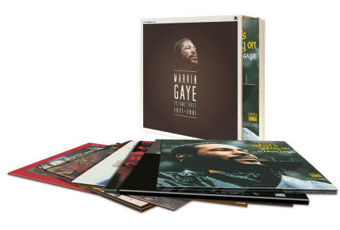 Marvin Gaye - Volume Three 1971-1981 [2]