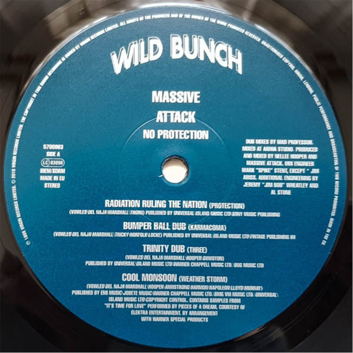 Massive Attack V Mad Professor - No Protection [3]