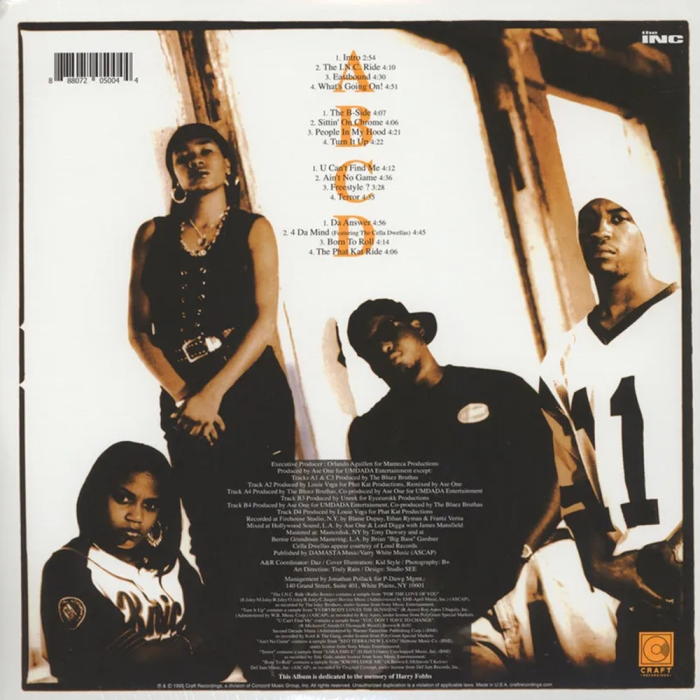 Masta Ace Incorporated - Sittin' On Chrome [2]