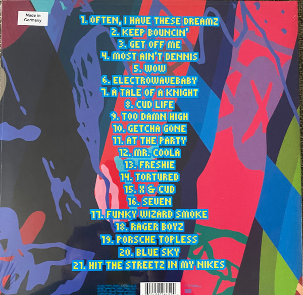 Kid Cudi – Insano (Red Transparent) [3]
