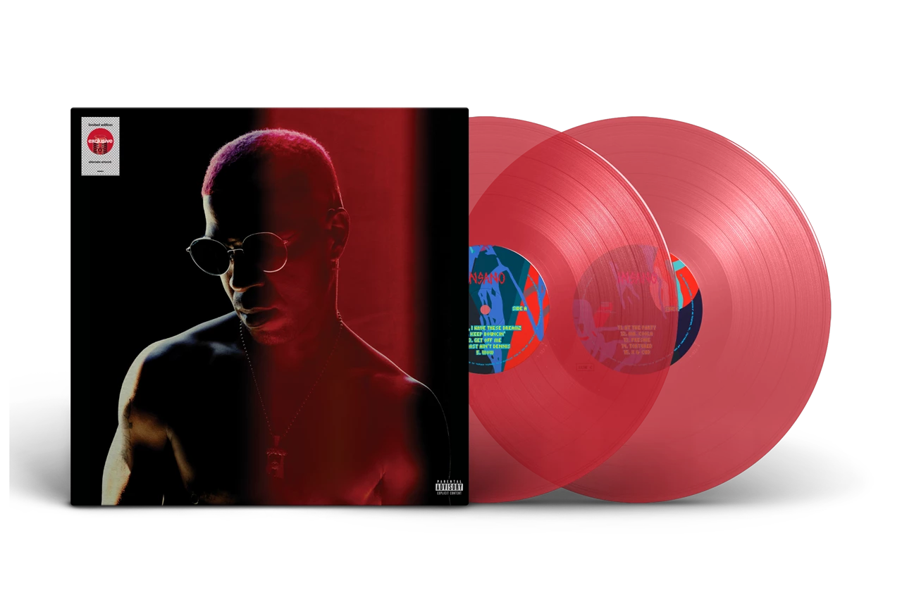 Kid Cudi – Insano (Red Transparent) [2]