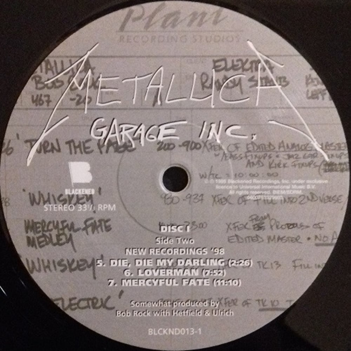 Metallica - Garage Inc [4]