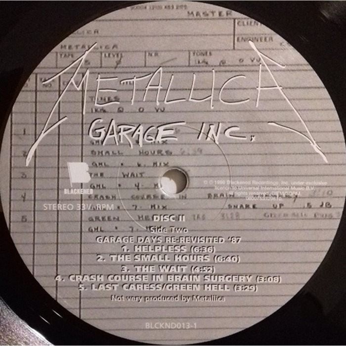 Metallica - Garage Inc [7]