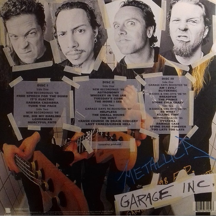 Metallica - Garage Inc [2]