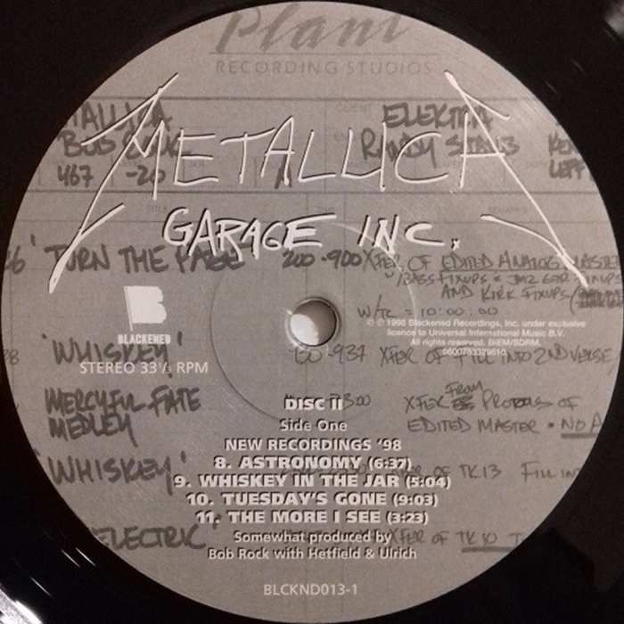 Metallica - Garage Inc [5]