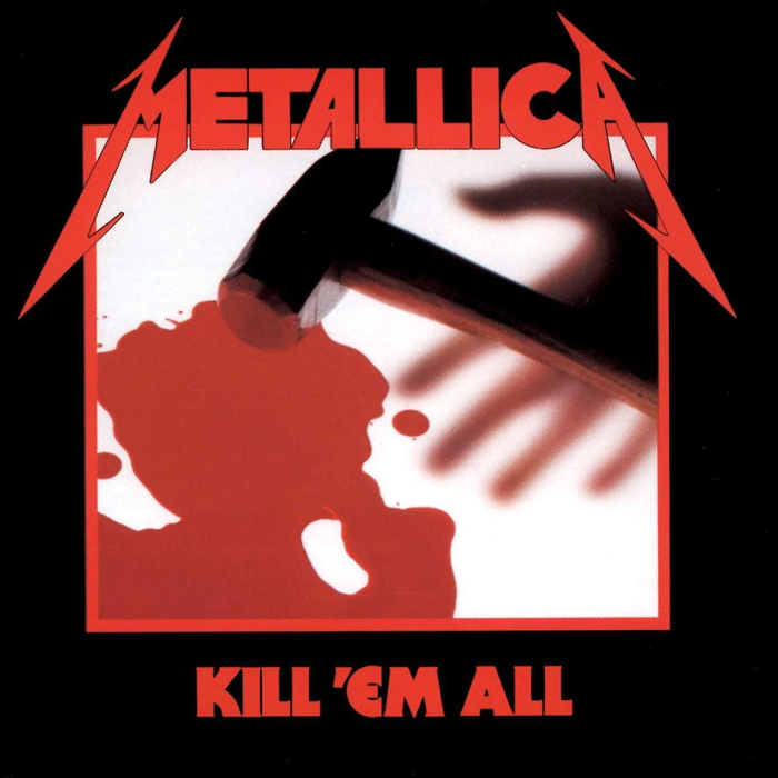 Metallica - Kill 'Em All (Red Vinyl) [1]