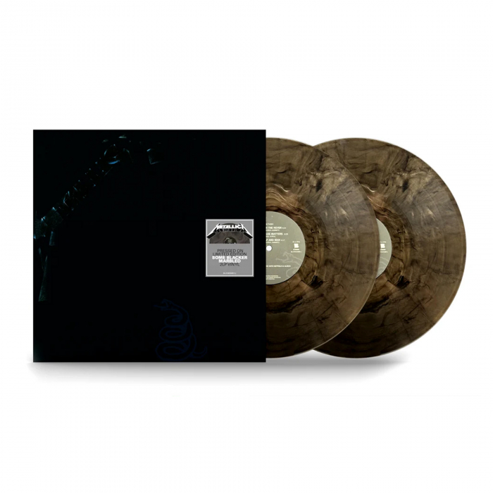 Metallica - Metallica (Some Black Marbled 2LP Vinyl) [2]