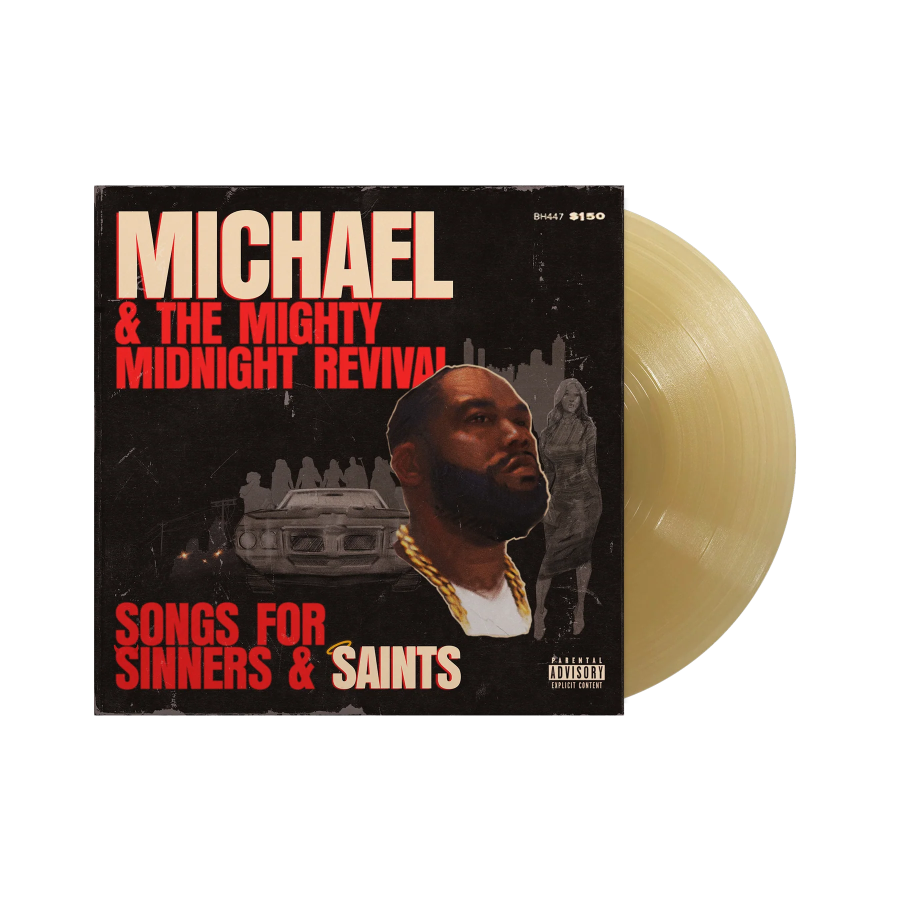 Michael* & The Mighty Midnight Revival – Songs For Sinners & Saints [2]