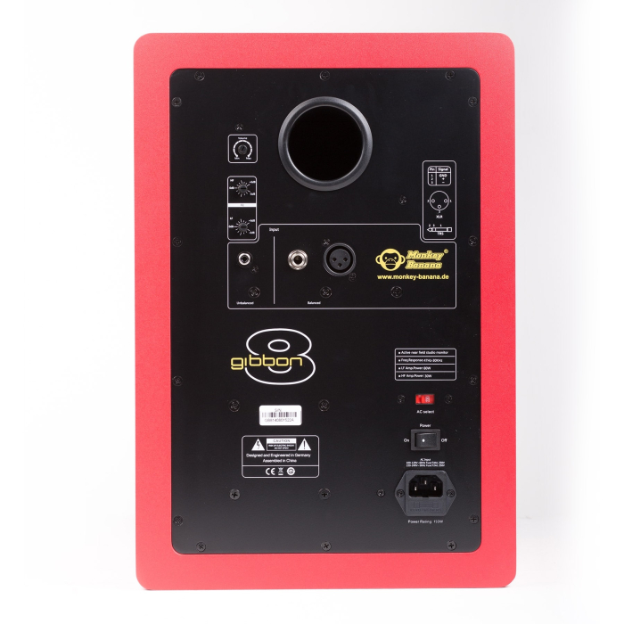 Monkey Banana Gibbon 8 Red [2]