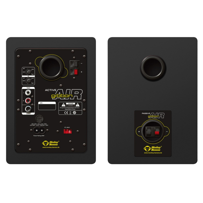 Monkey Banana Gibbon Air Bluetooth Black (pereche) [5]