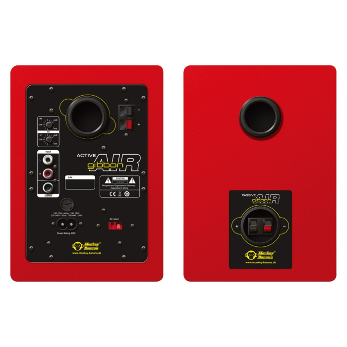 Monkey Banana Gibbon Air Bluetooth Red (pereche) [5]