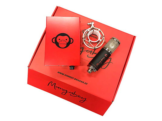 Monkey Banana Mangabey White [4]