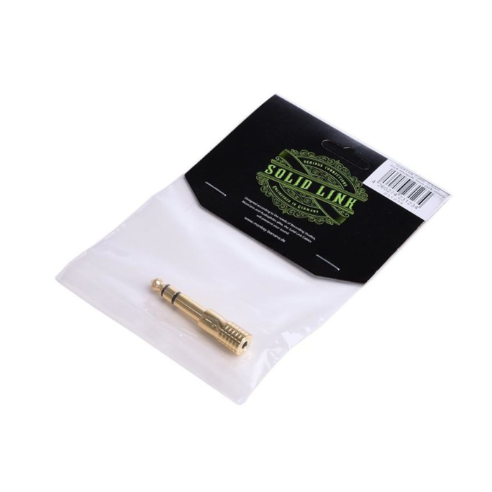 Monkey Banana Solid Adapter - Headphone Adapter 3,5mm Jack/6,3 m [2]