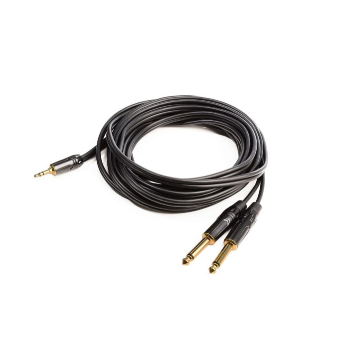 Monkey Banana Solid Link Cable - 2 x Jack 6,3 mm/3,5mm Jack/ 5 m [2]