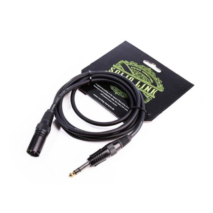 Monkey Banana Solid Link Cable - Jack bal. 6,3mm / XLR-M / 3 m [5]
