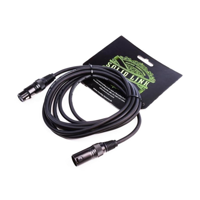 Monkey Banana Solid Link Cable - XLR-M / XLR-F / 5 m [5]