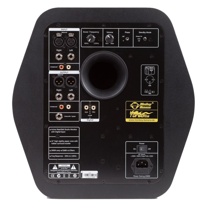 Monkey Banana Turbo 10s Black [3]