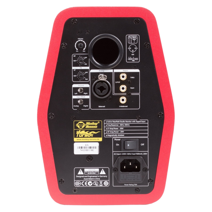 Monkey Banana Turbo 4 Red [3]