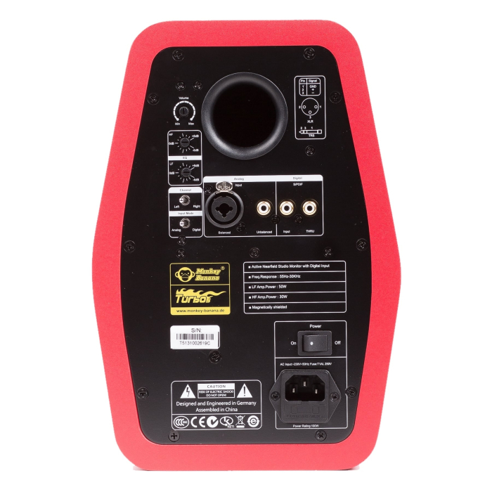 Monkey Banana Turbo 5 Red [3]