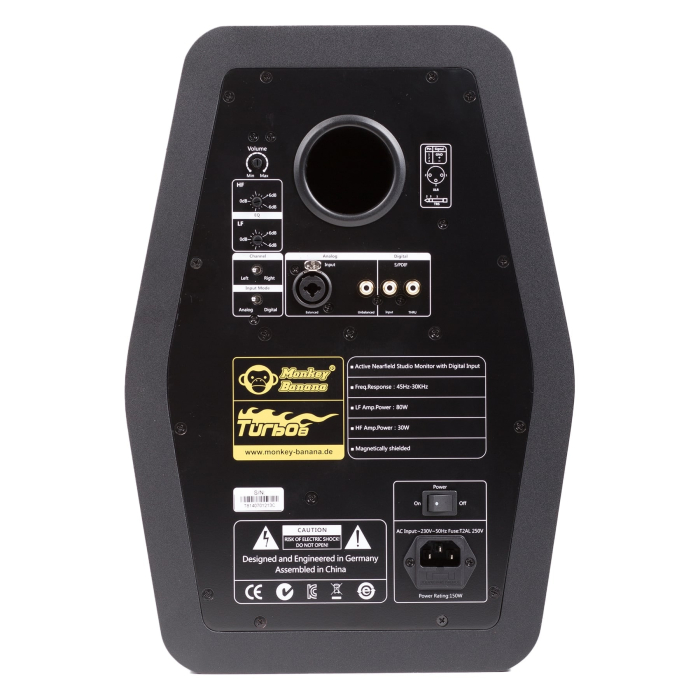 Monkey Banana Turbo 8 Black (resigilat) [3]