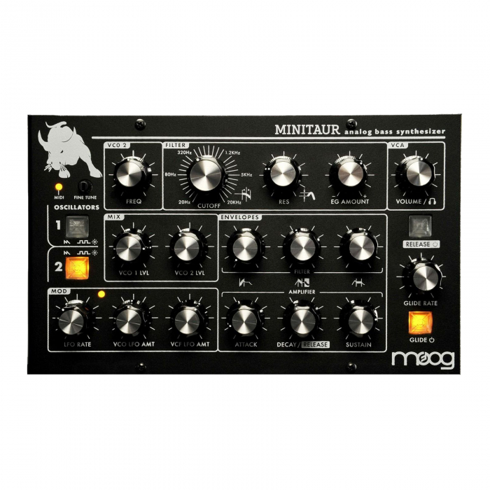 Moog Minitaur [2]