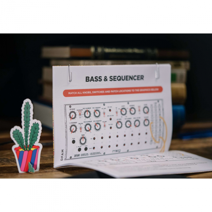 Moog Sound Studio - DFAM and Subharmonicon [6]