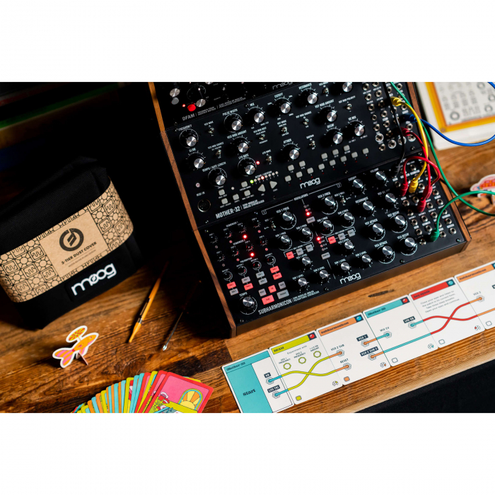 Moog Sound Studio Semi Modular Bundle - Mother 32, Subharmonicon, and DFAM [9]