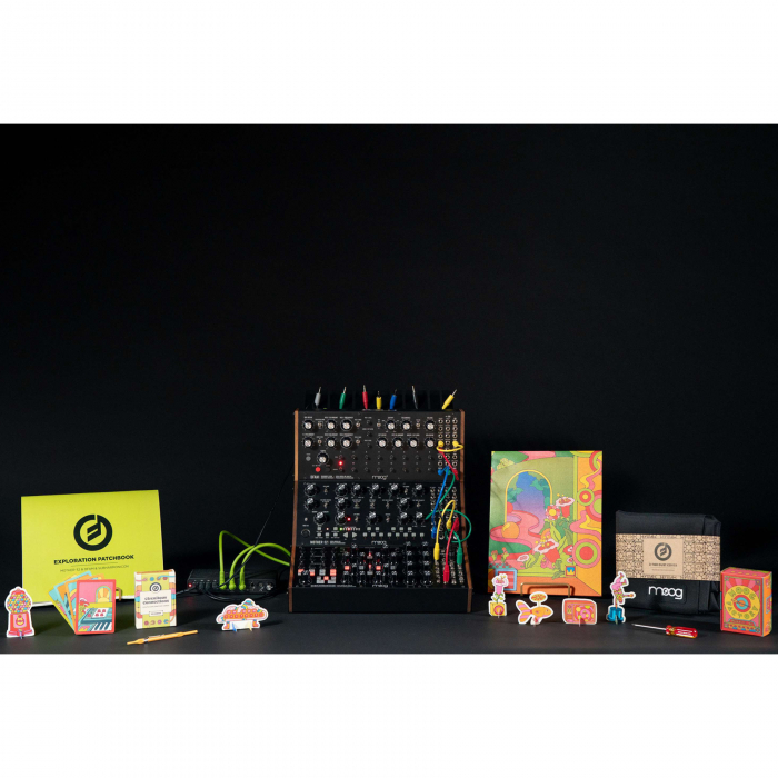 Moog Sound Studio Semi Modular Bundle - Mother 32, Subharmonicon, and DFAM [4]