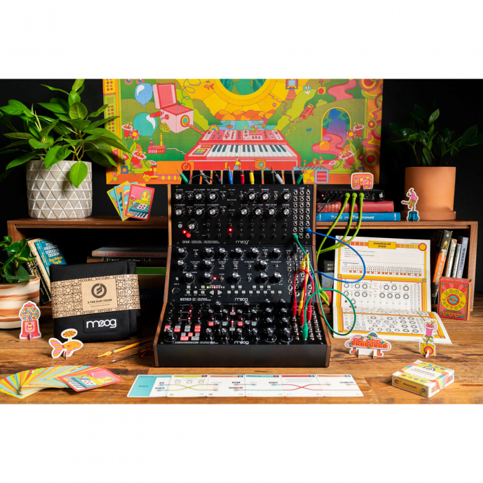 Moog Sound Studio Semi Modular Bundle - Mother 32, Subharmonicon, and DFAM [2]