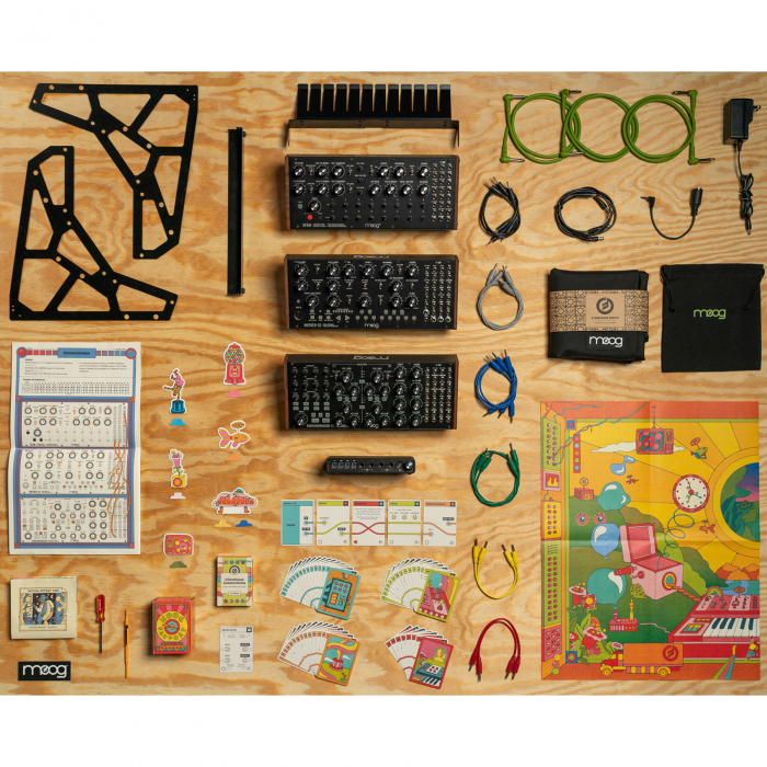 Moog Sound Studio Semi Modular Bundle - Mother 32, Subharmonicon, and DFAM [10]