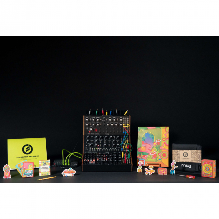 Moog Sound Studio Semi Modular Bundle - Mother 32, Subharmonicon, and DFAM [5]