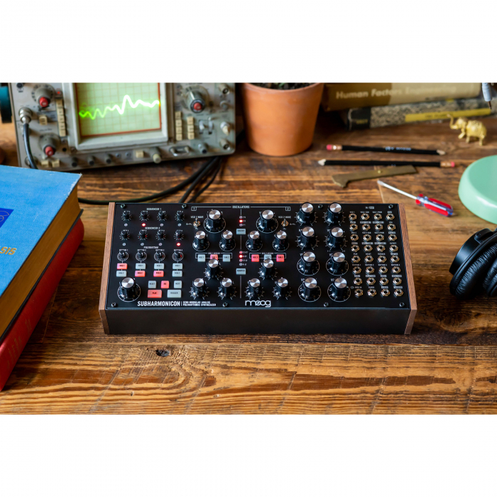 Moog Subharmonicon [9]