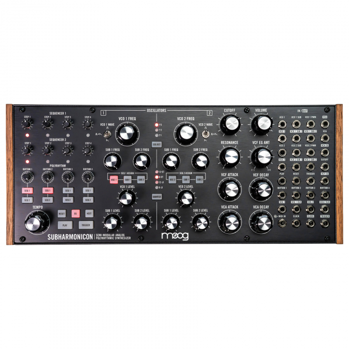 Moog Subharmonicon [2]