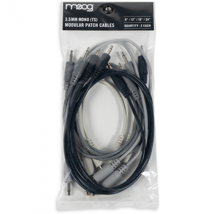 Moog Mother 32, DFAM, and Subharmonicon Cable Set (8) 6,12,18,24 in [4]