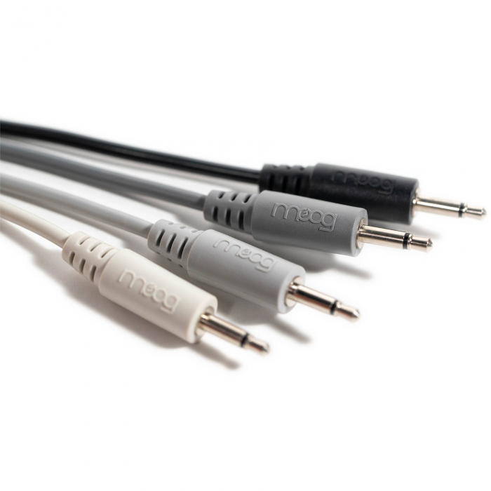 Moog Mother 32, DFAM, and Subharmonicon Cable Set (8) 6,12,18,24 in [1]