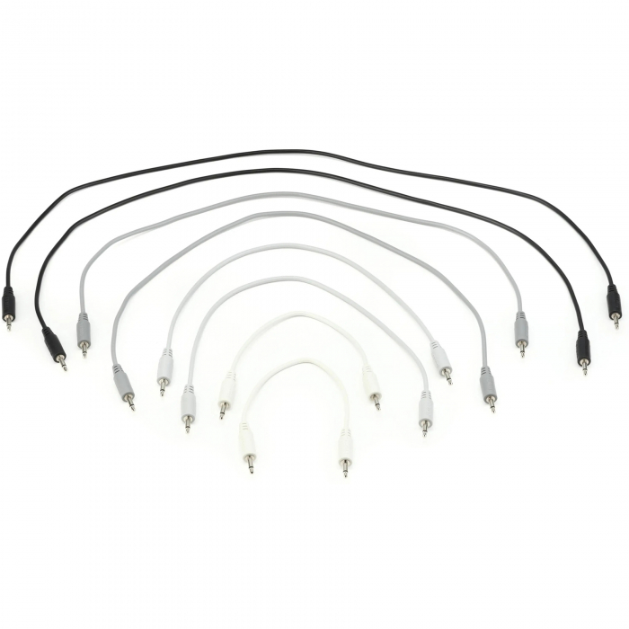 Moog Mother 32, DFAM, and Subharmonicon Cable Set (8) 6,12,18,24 in [2]