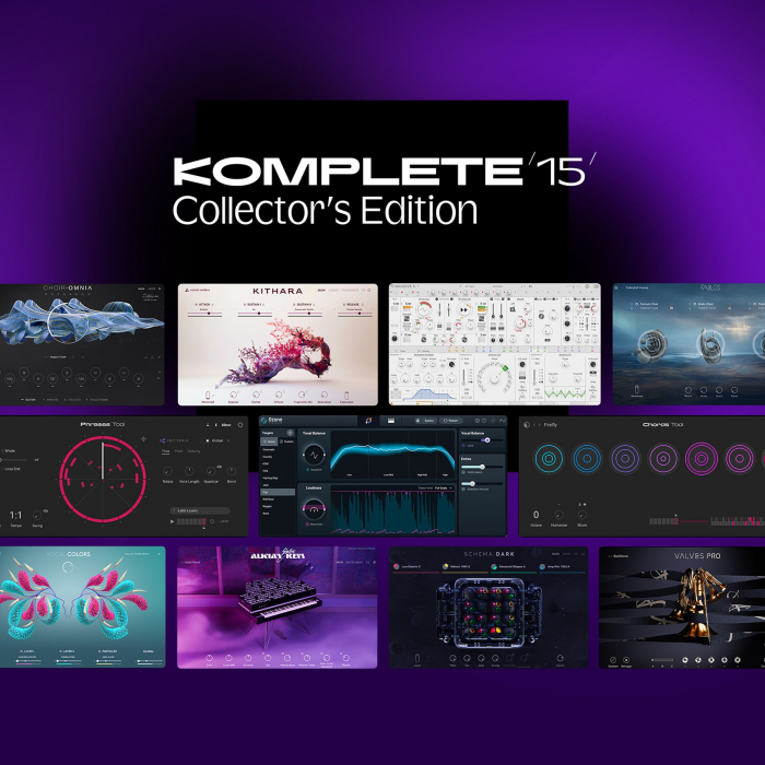 Native Instruments Komplete 15 Collectors Edition Update - Licenta Electronica [2]