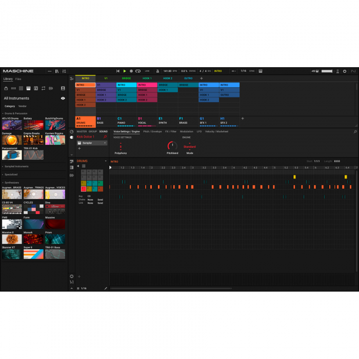 Native Instruments Maschine 3 - Licenta Electronica [15]