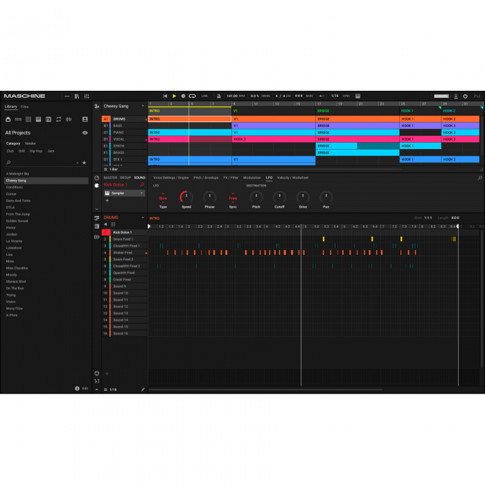 Native Instruments Maschine 3 - Licenta Electronica [13]