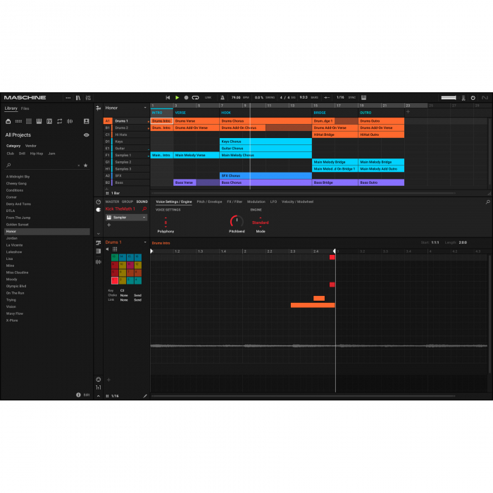 Native Instruments Maschine 3 - Licenta Electronica [14]